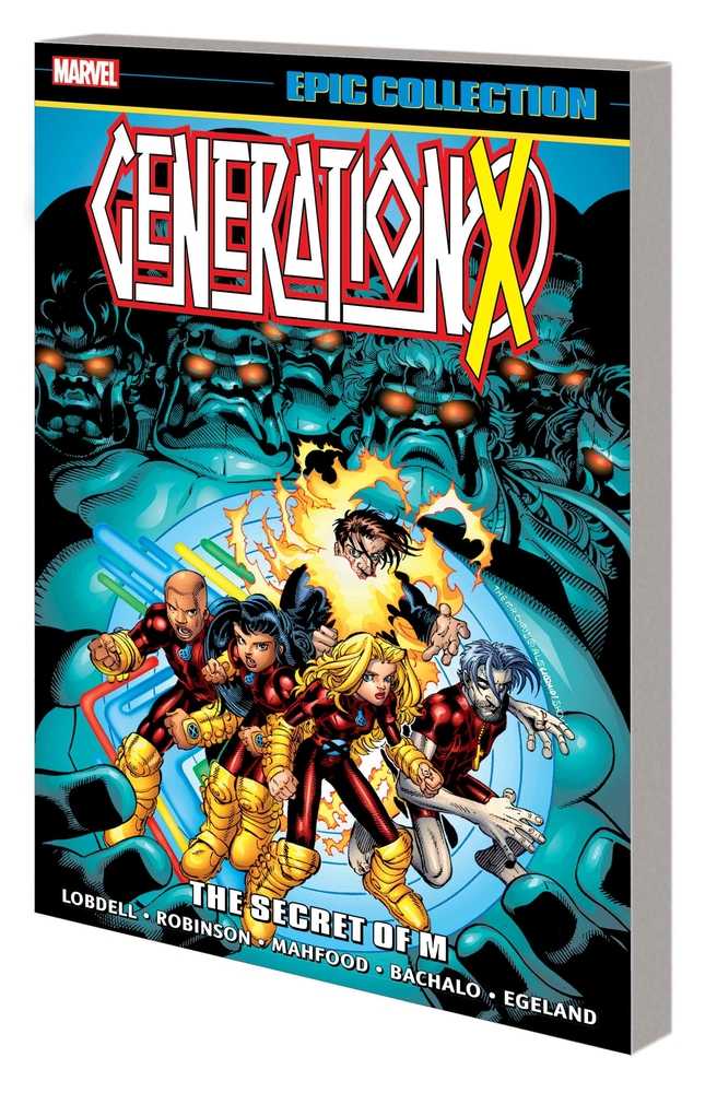 Generation X Epic Collection TPB Secret Of M Used