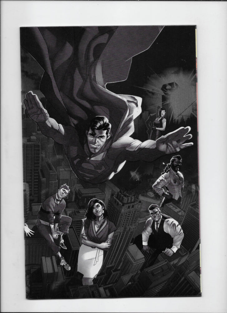 Superman #1 Graded CGC 9.8 Lunar Retailer Appreciation Variant Silver Foil