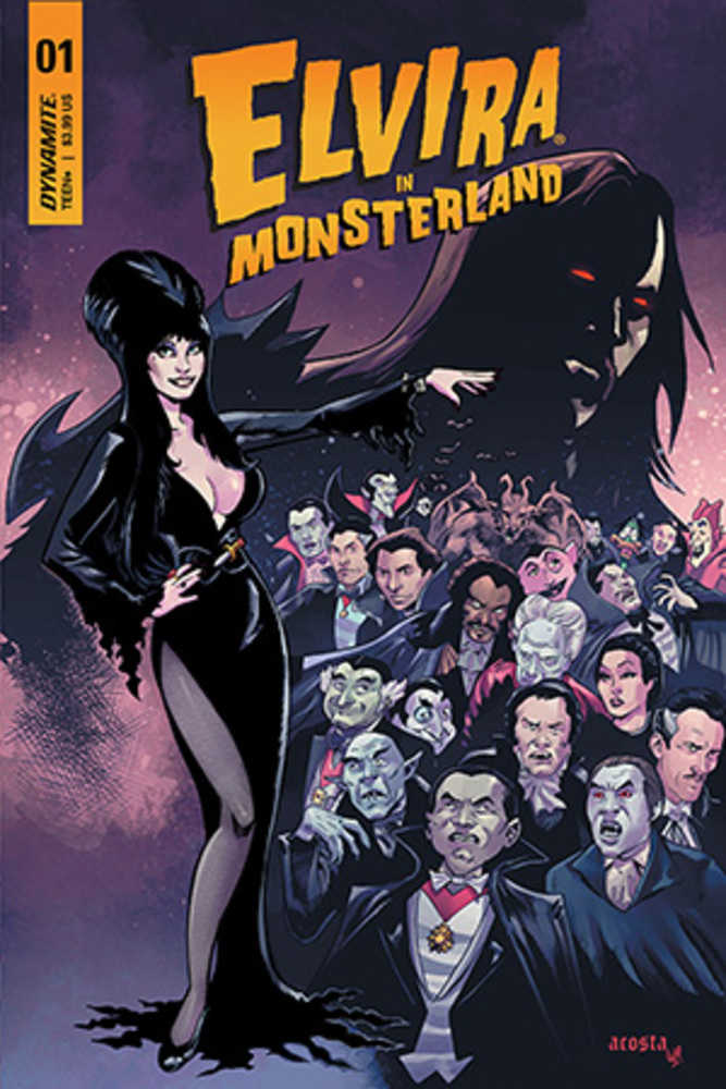 Elvira In Monsterland Ashcan