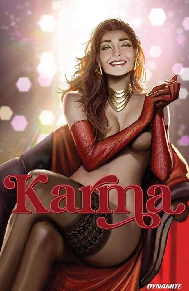 Karma Graphic Novel TPB Volume 01 (Mature)