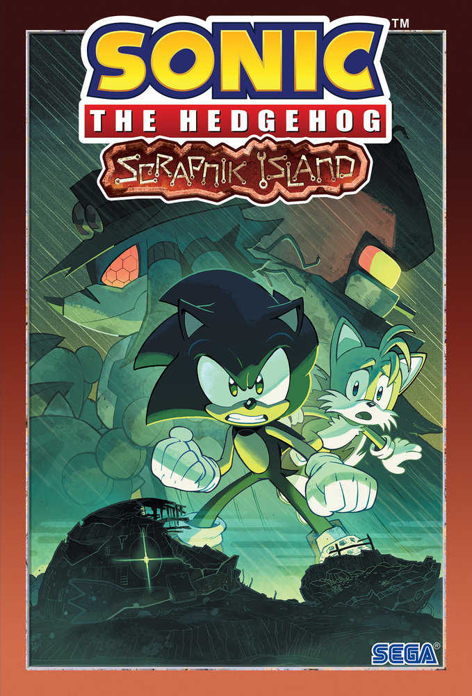 Sonic The Hedgehog: Scrapnik Island Used