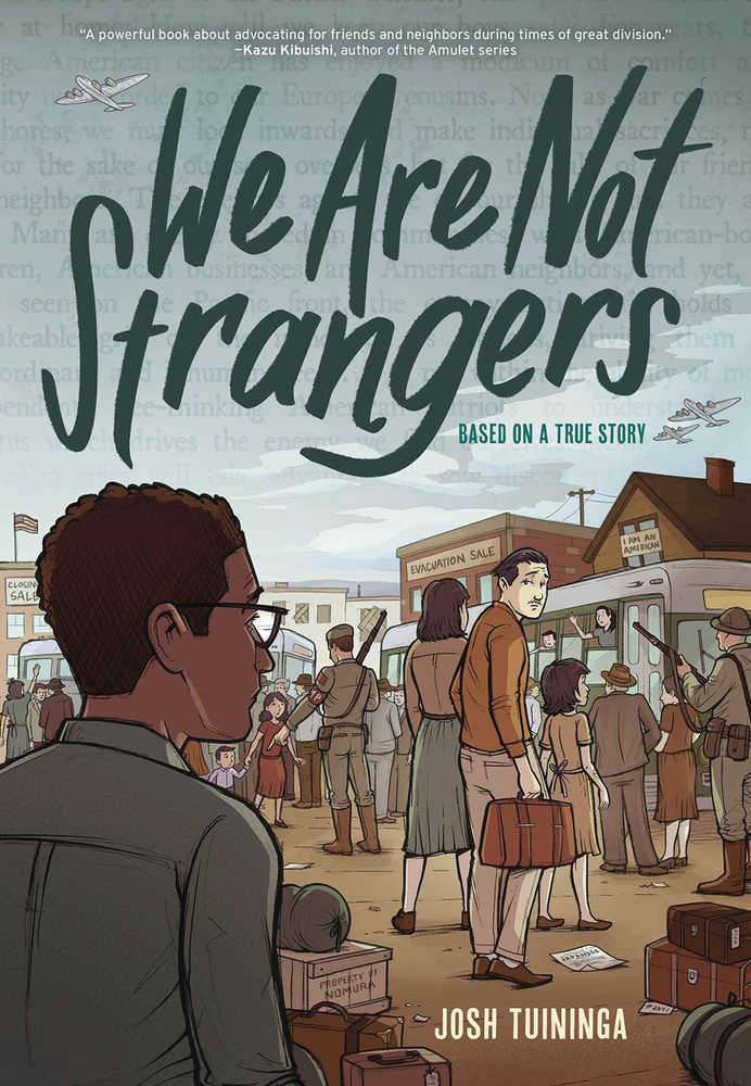 We Are Not Strangers Hardcover Graphic Novel