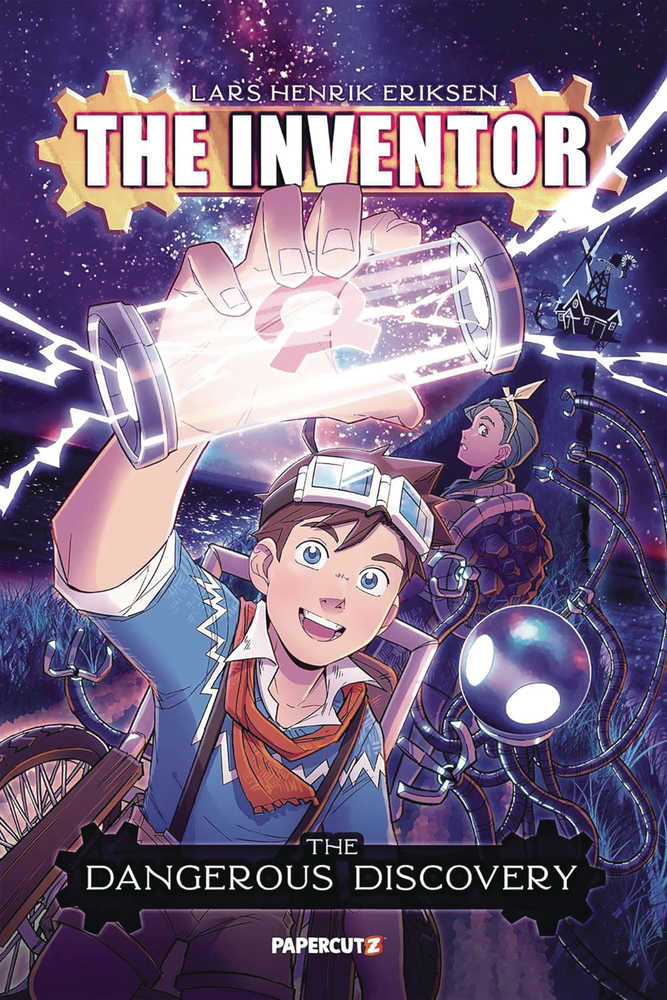 Inventor TP The Dangerous Discovery Book 01