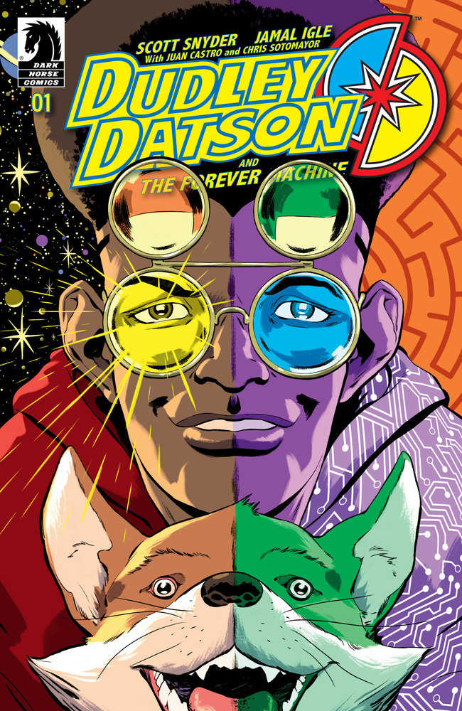 Dudley Datson And The Forever Machine #1 (Cover G) (Javier Rodriguez)
