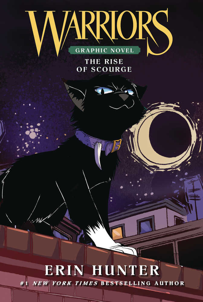 Warriors Rise Of Scourge Color Graphic Novel