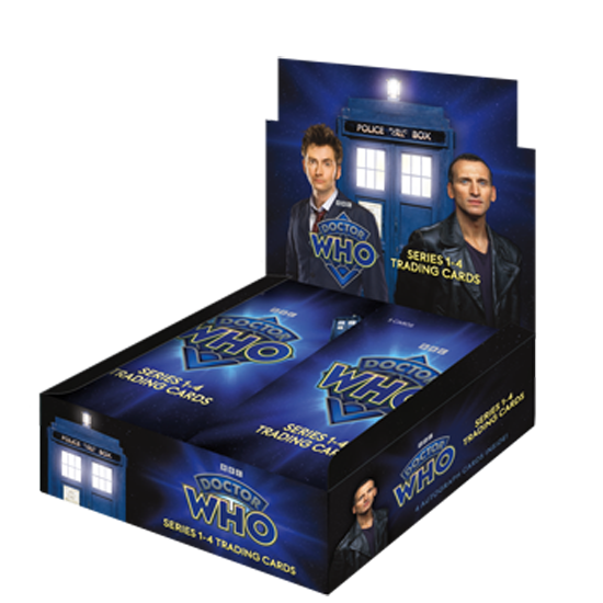 Rittenhouse 2023 Doctor Who Series 1-4 Hobby Box (24 Packs)