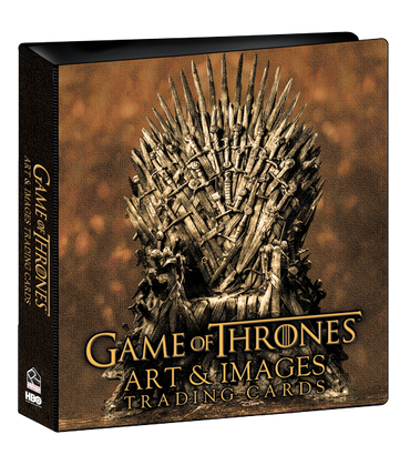 2023 Game of Thrones Art & Images Trading Cards - Album Binder