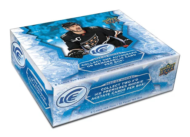 2022-23 Upper Deck Ice Hockey Hobby Box