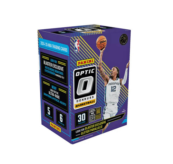 2024-25 Donruss Optic Basketball Retail Blaster Box