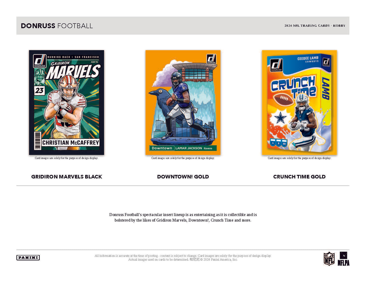 2024 Panini Donruss Football Hobby Box