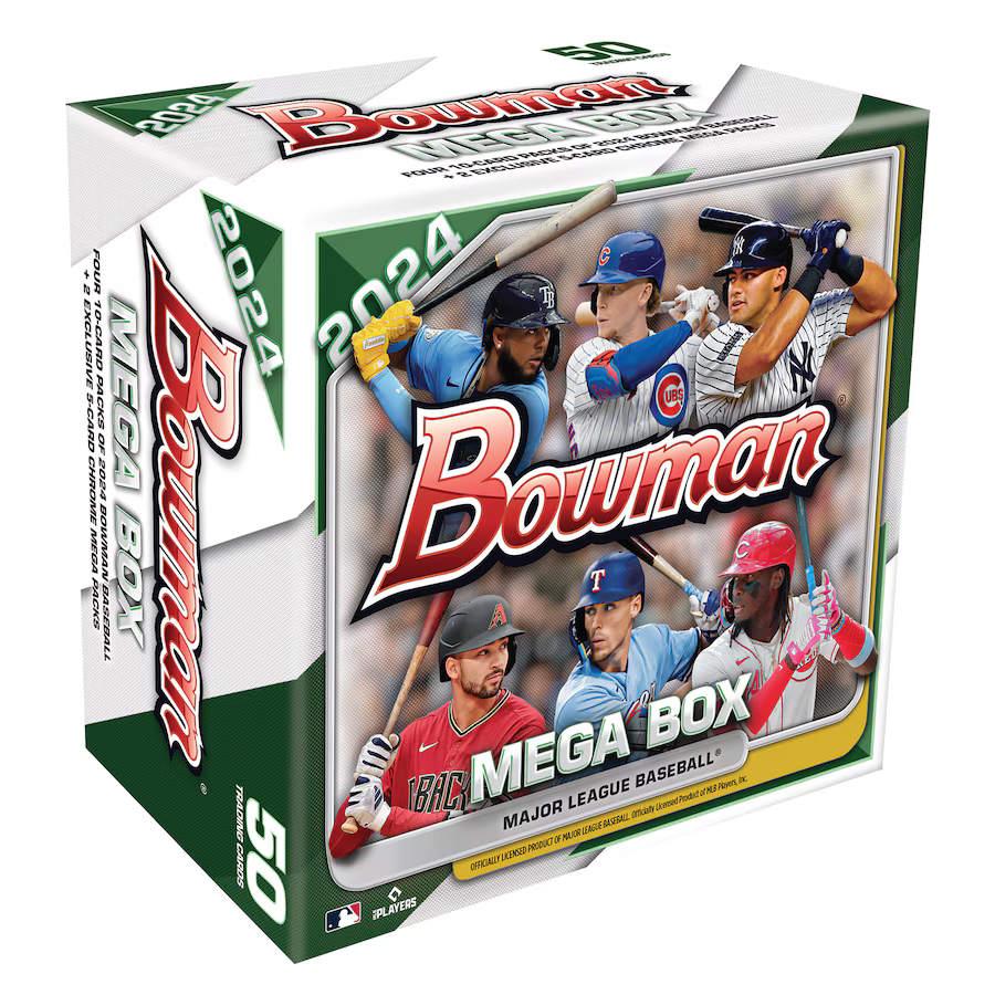 2024 Topps Bowman Baseball Mega Box  ***PRE-ORDER***