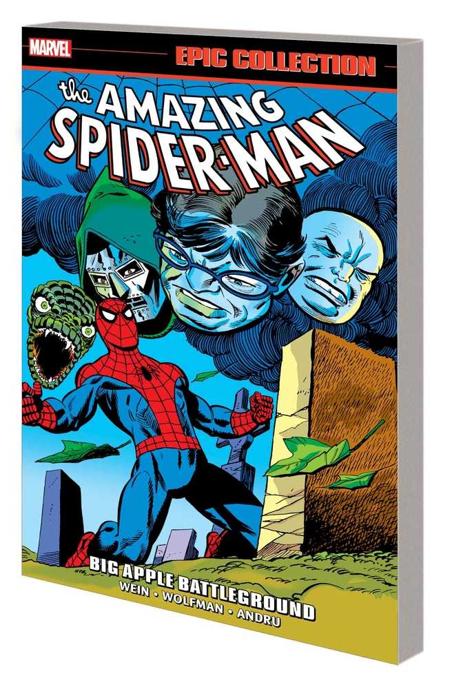 Amazing Spider-Man Epic Col TP Volume 10 Big Apple Battleground
