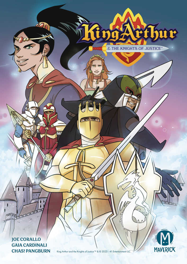 King Arthur And The Knights Of Justice Graphic Novel