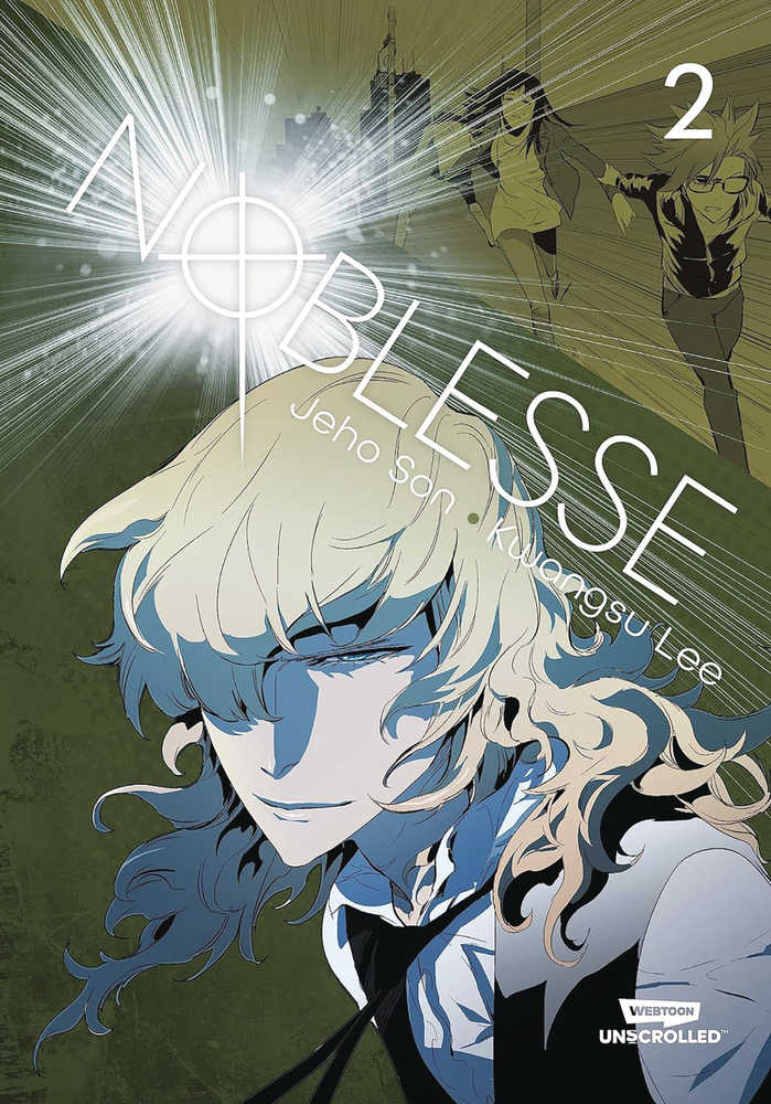 Noblesse Graphic Novel Volume 02 Used Copy