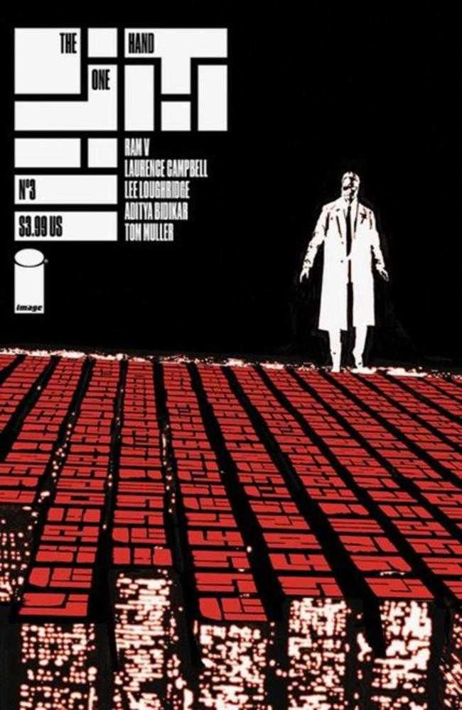 One Hand #3 (Of 5) Cover A Laurence Campbell & Lee Loughridge (Mature)