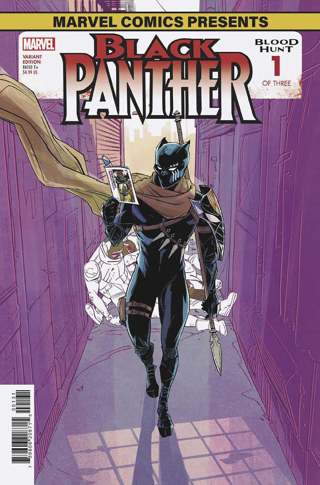 Black Panther Blood Hunt #1 (Of 3) Wu Marvel Comics Presents