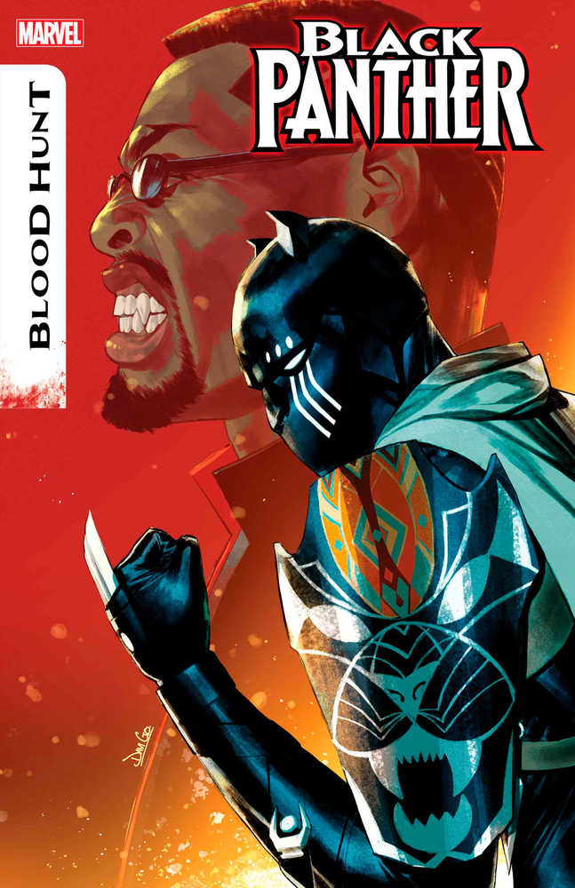 Black Panther Blood Hunt #1 (Of 3) Davi Go Variant