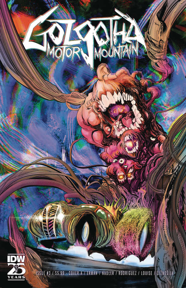 Golgotha Motor Mountain #3 Cover A Rodriguez (Mature)