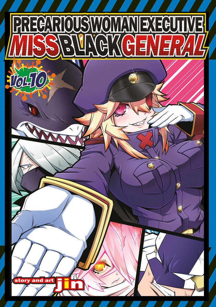 Precarious Woman Executive Miss Black General Volume. 10