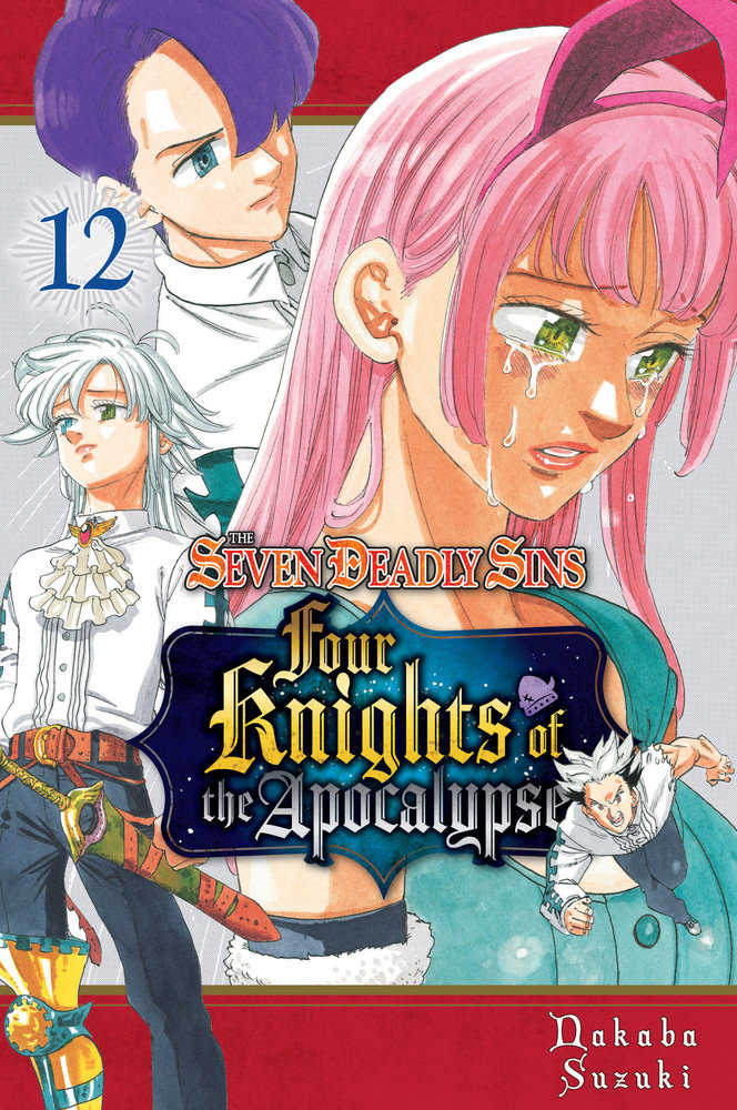 The Seven Deadly Sins: Four Knights Of The Apocalypse 12