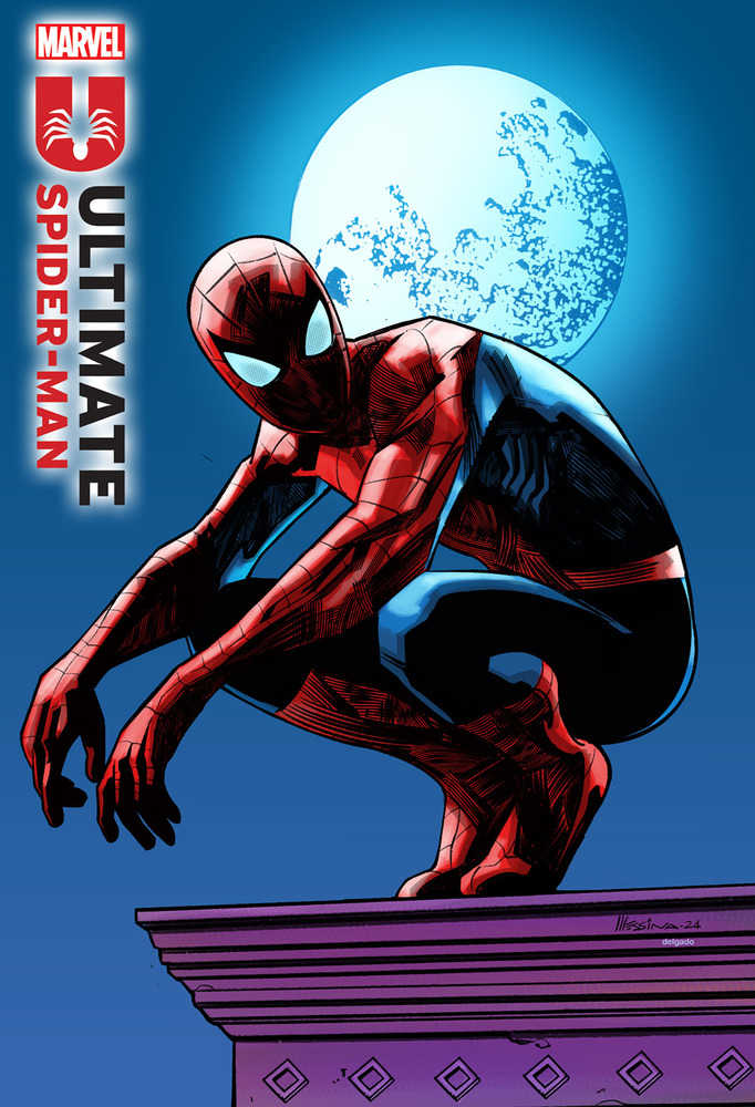 Ultimate Spider-Man #5 25 Copy Variant Edition David Messina Variant