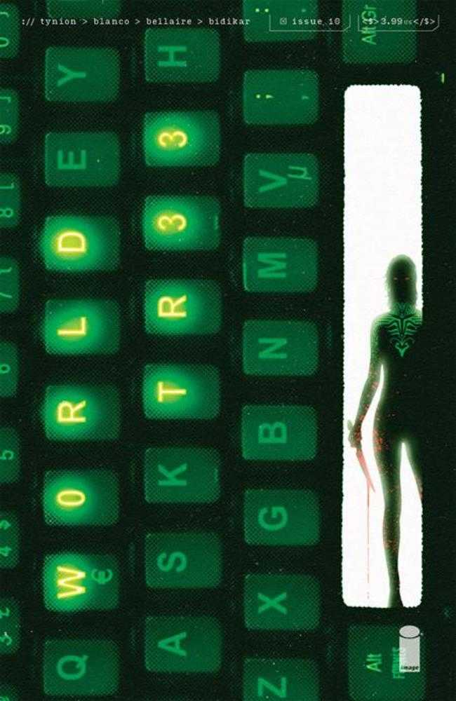 W0rldtr33 #10 Cover B Fornes (Mature)