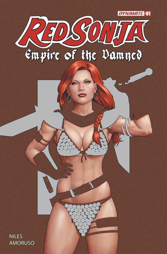Red Sonja Empire Damned #1 Cover S 5 Copy Variant Edition Christopher Foi