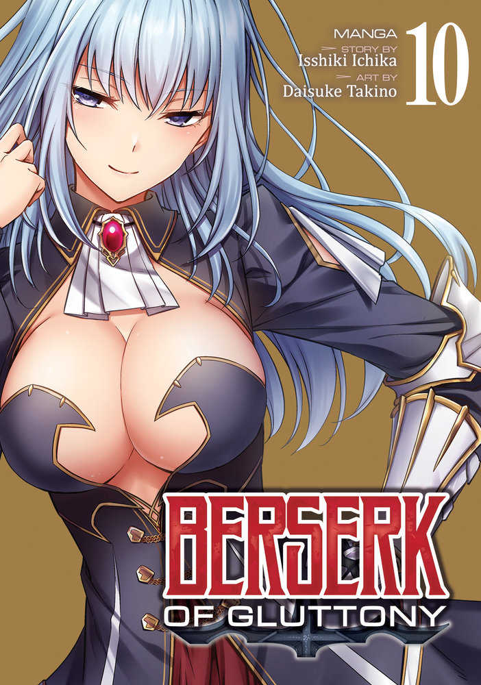 Berserk Of Gluttony (Manga) Volume. 10