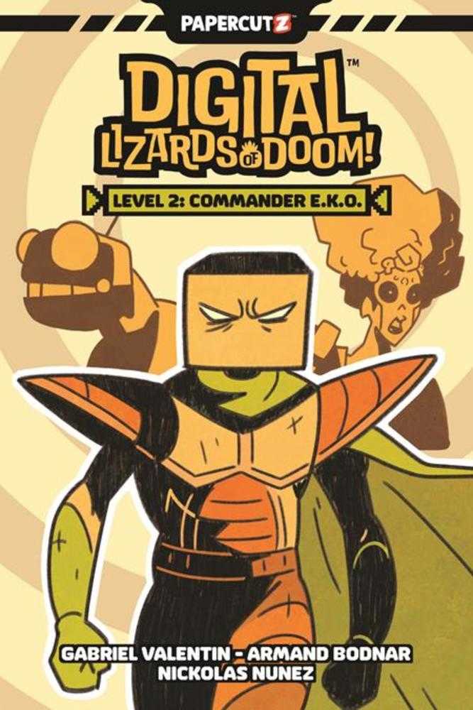 Digital Lizards Of Doom TPB Volume 2 Commander Eko