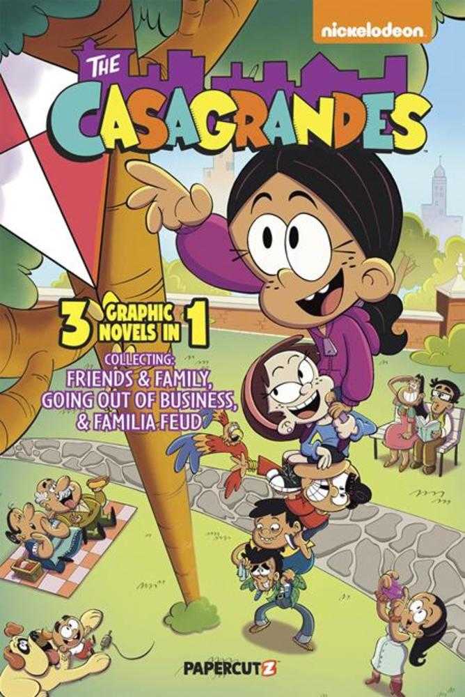 Casagrandes 3 In 1 TPB Volume 2
