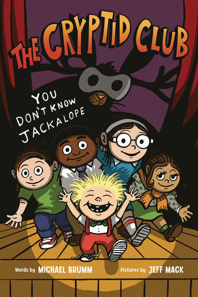 Cryptid Club Graphic Novel Volume 04 You Dont Know Jackalope