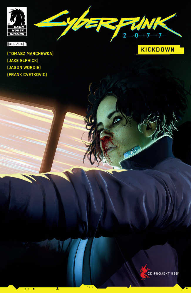 Cyberpunk 2077: Kickdown #2 (Cover D) (Dofresh)