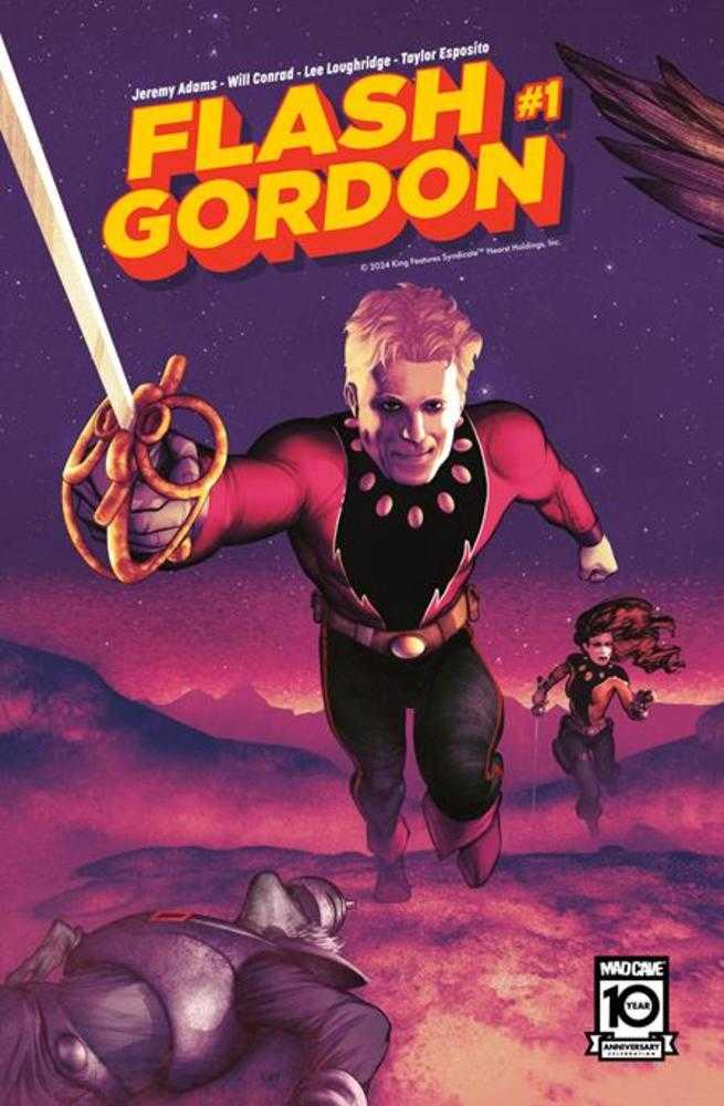 Flash Gordon #1 Cover B Frazer Irving Connecting Cover Variant