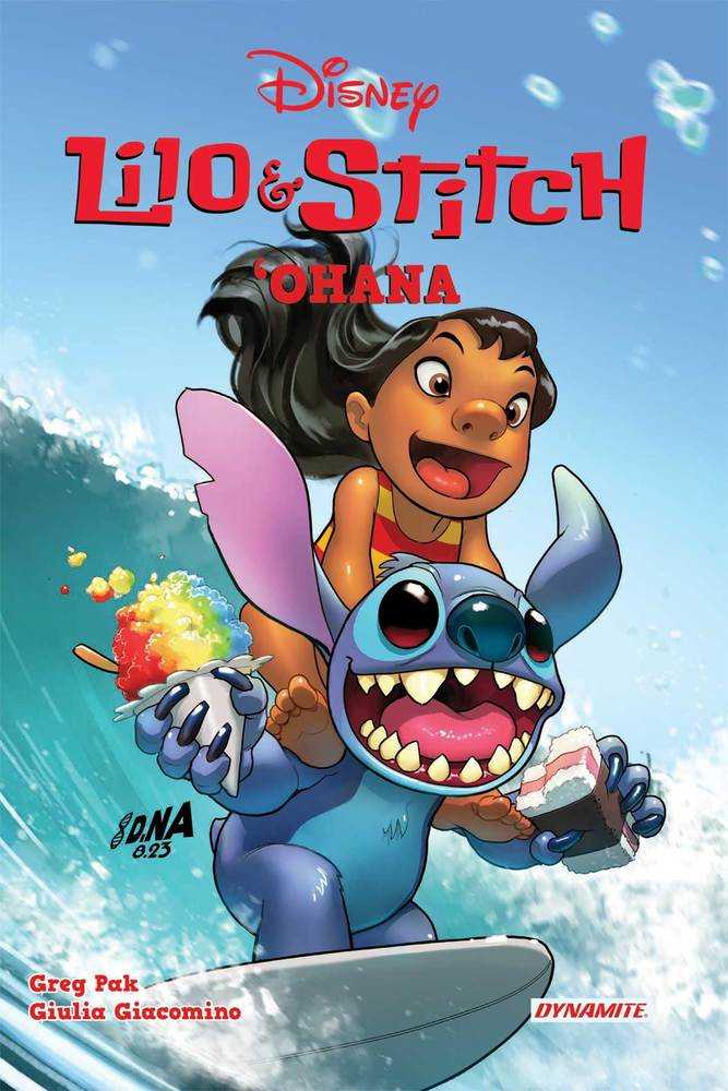 Lilo & Stitch TP Volume 01 Ohana