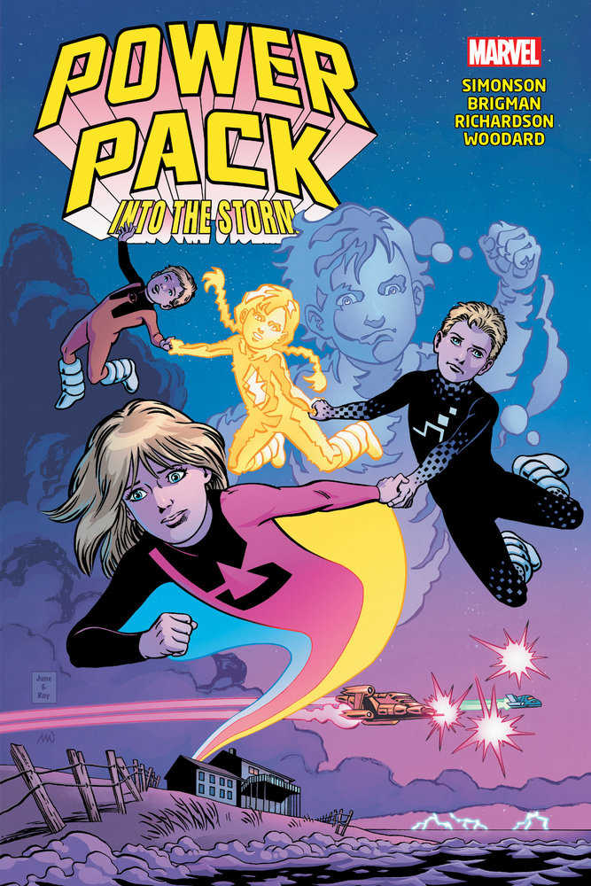 Power Pack Into The Storm TPB – Digital Heroes