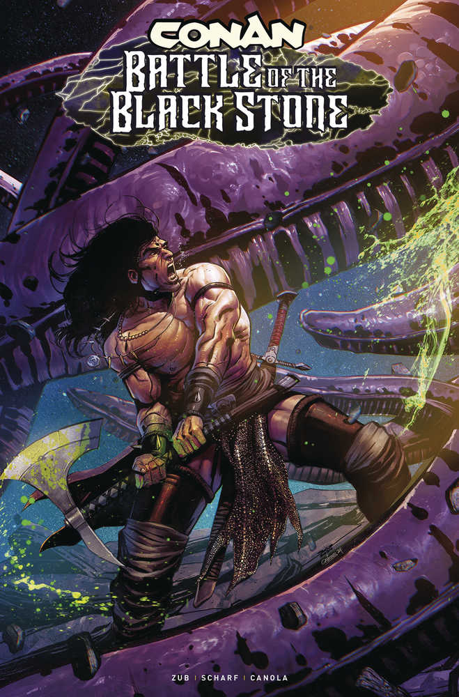 Conan the Barbarian Battle Blackstone #1 (Of 4) Cover B Oezgen