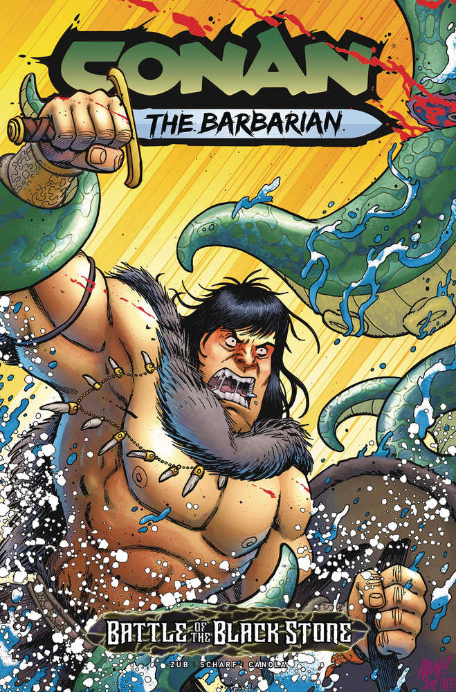 Conan the Barbarian Battle Blackstone #1 (Of 4) Cover E Fleecs