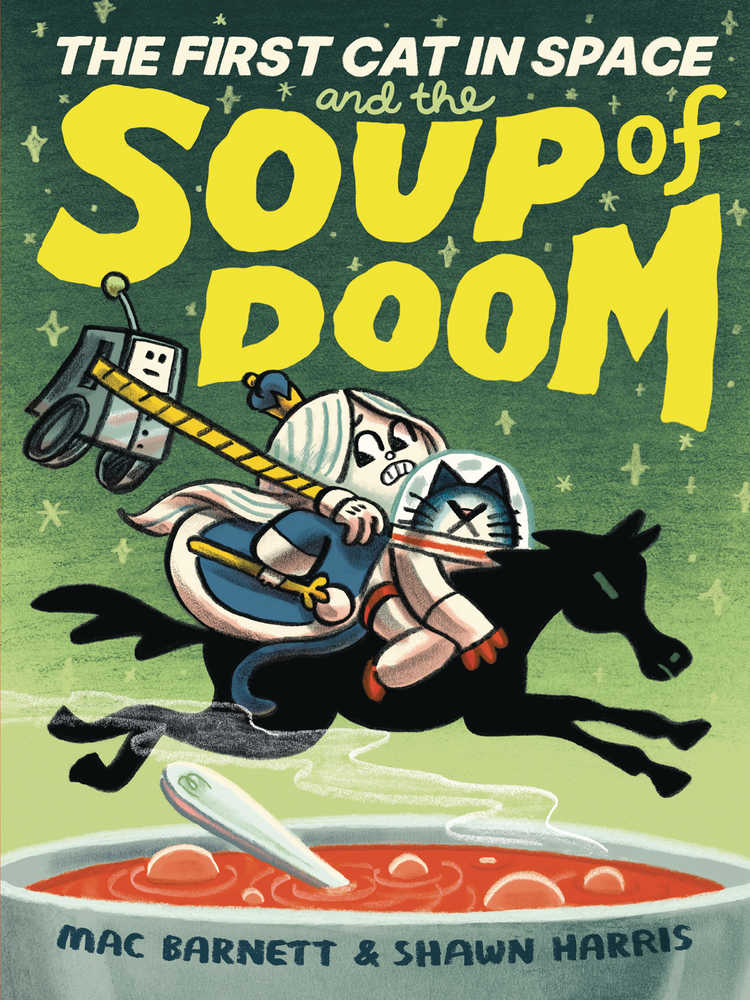 First Cat In Space & Soup Of Doom Softcover Graphic Novel