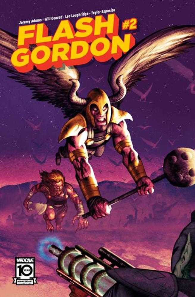 Flash Gordon #2 Cover B Frazer Irving Connecting Variant