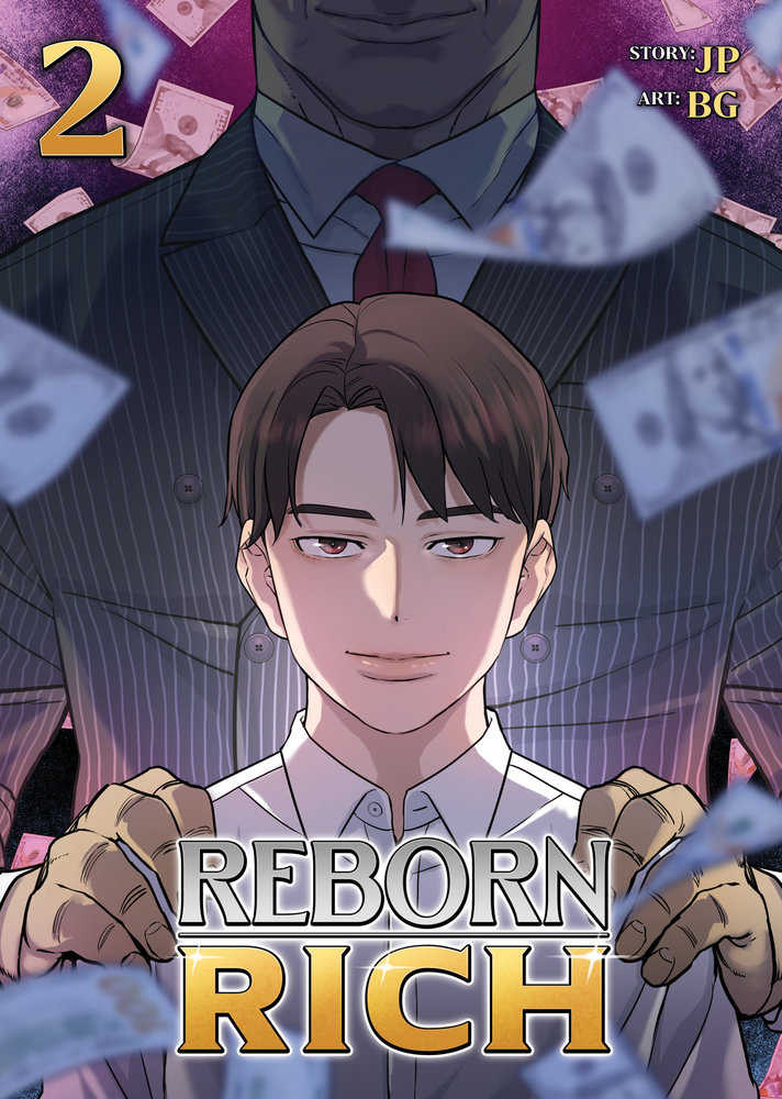 Reborn Rich Graphic Novel Volume 02 (Mature)