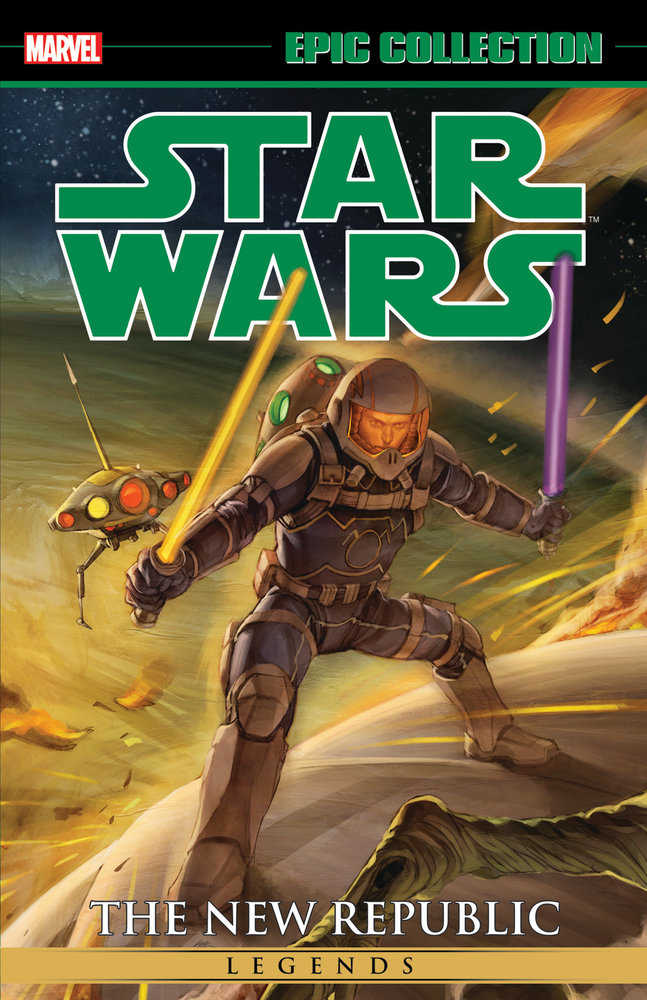Star Wars Legends Epic Collection: The New Republic Volume. 8
