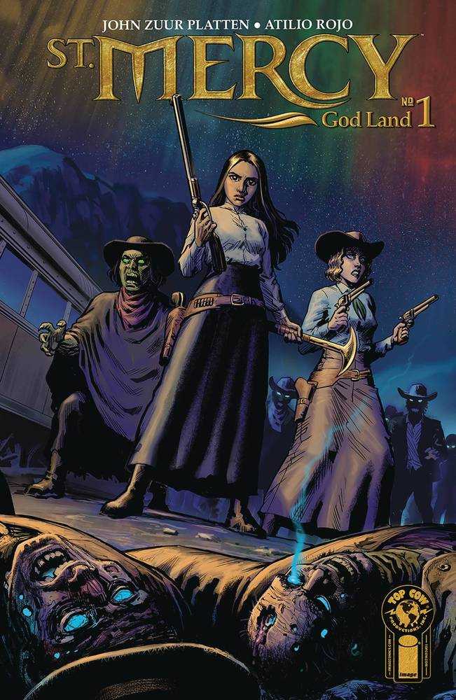 St Mercy God Land #1 (Of 4) Cover A Rojo