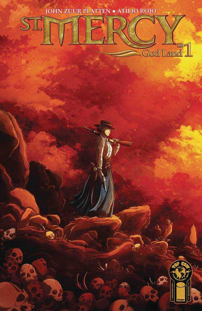 St Mercy God Land #1 (Of 4) Cover B White