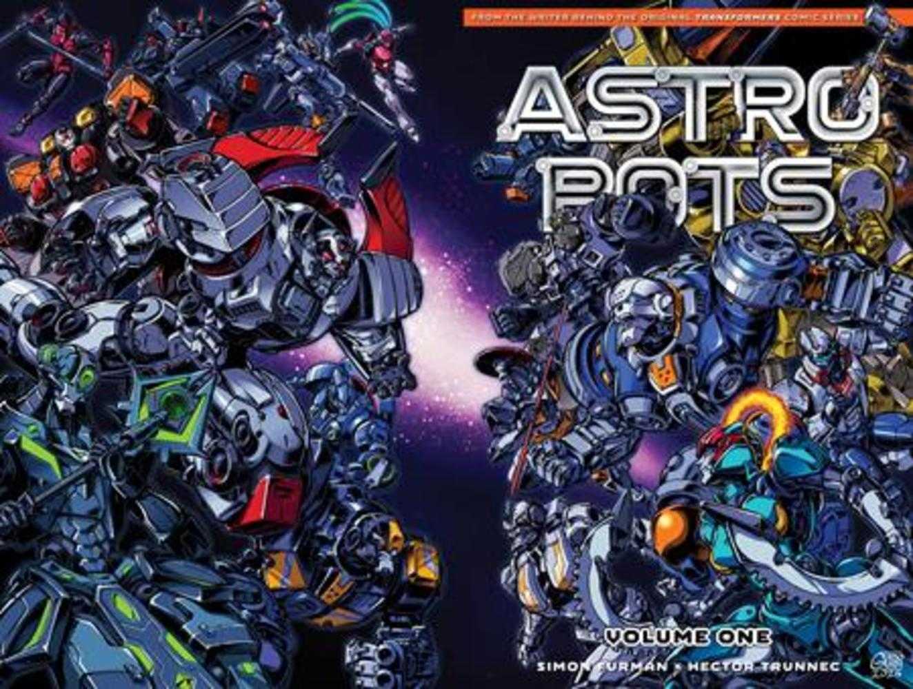 Astrobots TPB Volume 01 1 St Edition Variant