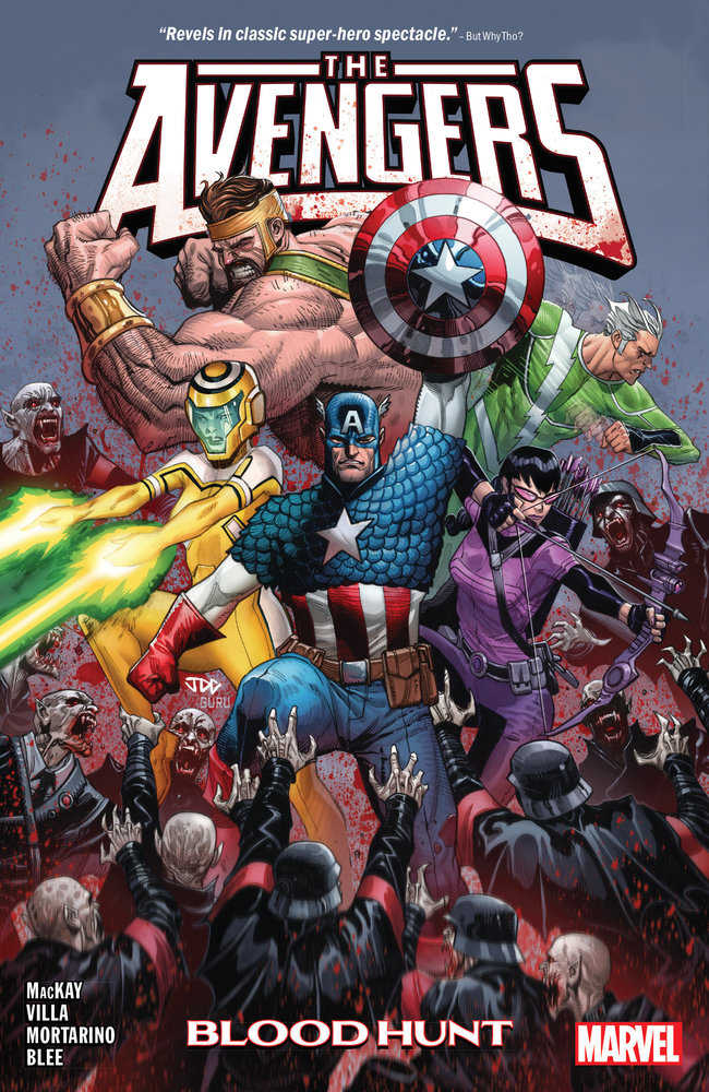 Avengers By Jed Mackay Volume. 3: Blood Hunt