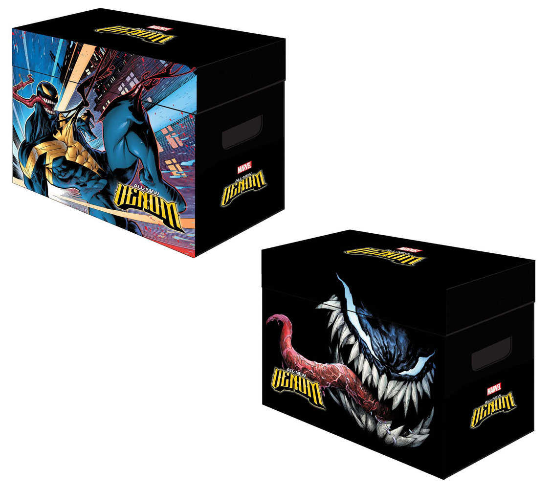 Marvel Graphic Comic Box: All-New Venom
