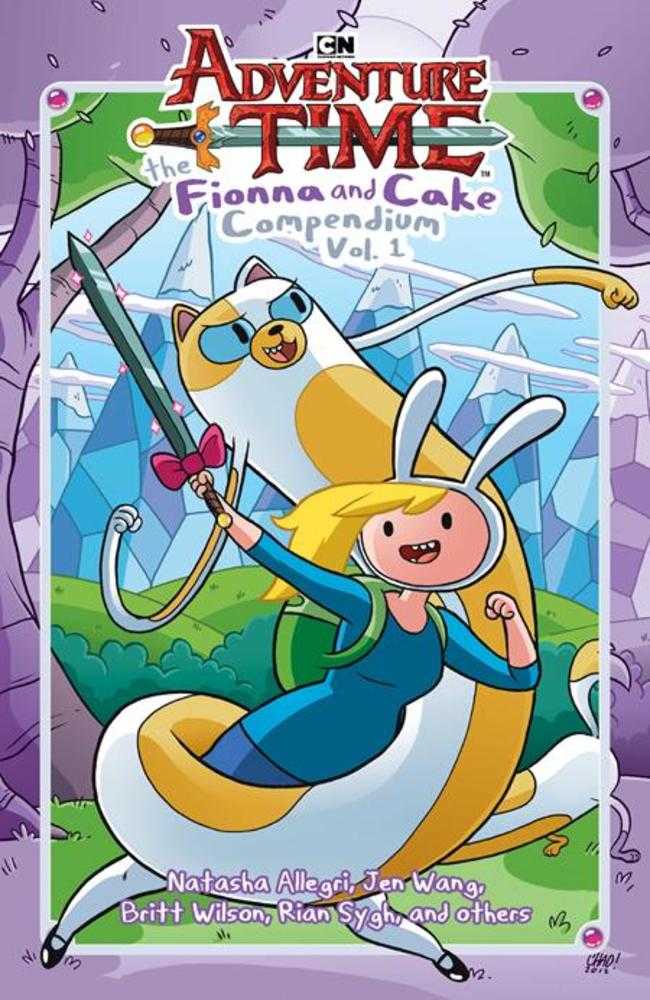 Adventure Time TP Volume 1 The Fionna And Cake Compendium