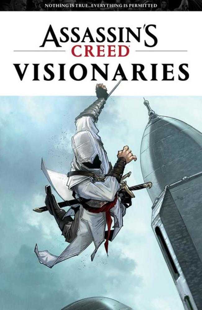 Assassins Creed Visionaries TPB Volume 01 First Edition Variant (Mature)