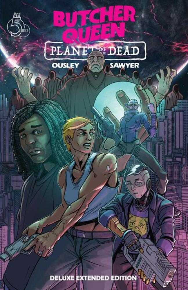 Butcher Queen TPB Volume 02 Planet Of The Dead