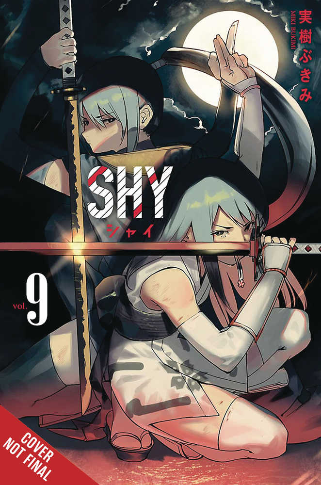 Shy Graphic Novel Volume 09